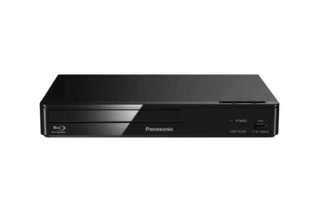 Panasonic DMP-BD84 Bluray Player MultiRegion DVD Playback Black unisex