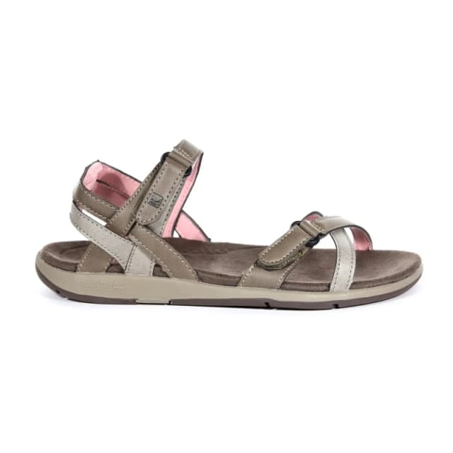 Regatta Womens/Ladies Lady Santa Cruz Strap Robust Walking Sandals UK Size 6 (EU 39) Walnt/Mellow RWF399-37Z-6