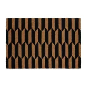 Arrow Pattern Coir Doormat