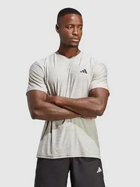 adidas Train Essentials Stretch Training T-Shirt Mens - Size XL