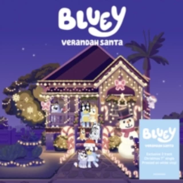 Bluey: Verandah Santa Vinyl