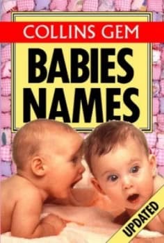 Collins Gem Babies Names Paperback