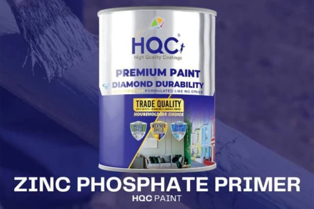HQC PAINTS Zinc Phosphate Primer - 10L in Clear Clear Unisex 10L