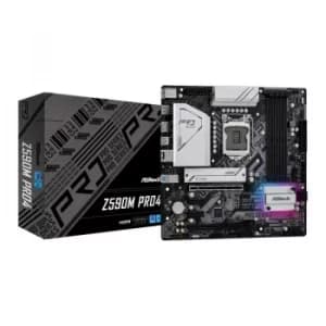 ASRock Z590M Pro4 Intel Socket LGA1200 H5 Motherboard
