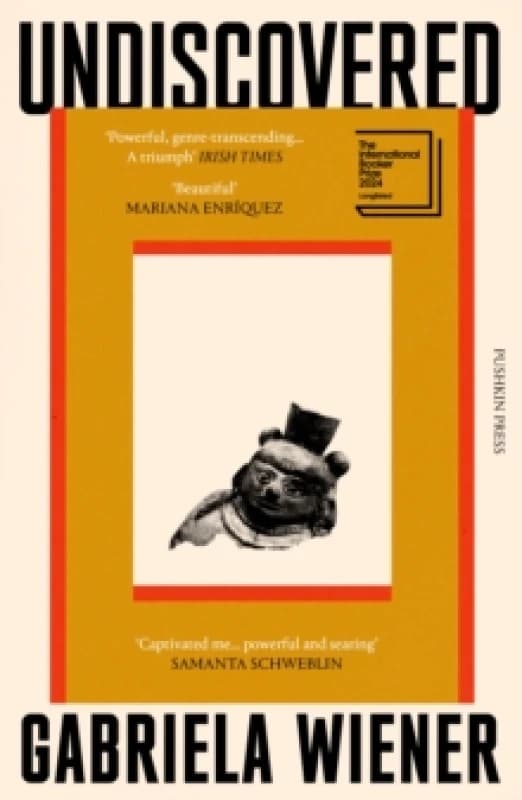 Undiscovered Paperback / softback