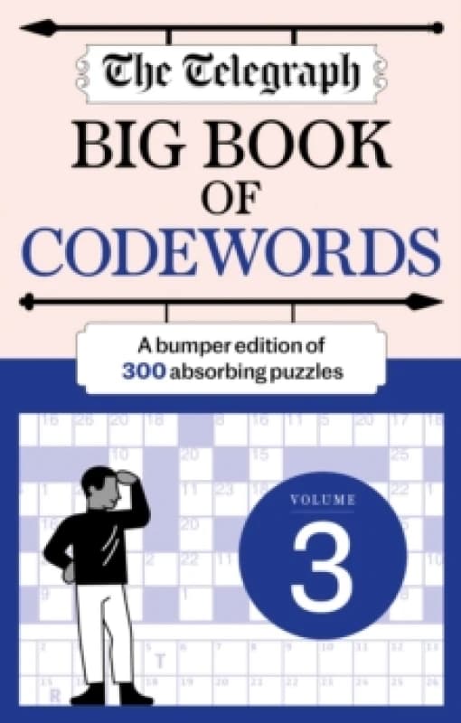 The Telegraph Big Book of Codewords 3 Paperback / softback
