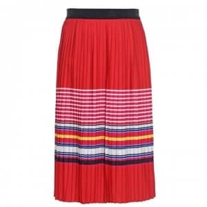 Karl Lagerfeld Buhas Midi Skirt - Multi Z41