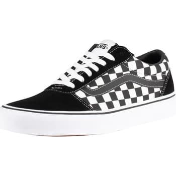 Vans Ward Checkered Trainers mens Shoes Trainers in Black,7.5,8,8.5,9,9.5,10,10.5,11,12