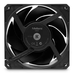 EK Water Blocks EK-Meltemi 120ER Black (500-1800rpm) 38mm Thick Radiator Fan