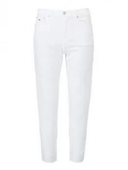 Tommy Jeans Izzy High Rise Slim Ankle Jeans - White