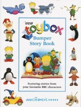 Toybox Bumper Story Book Hardback