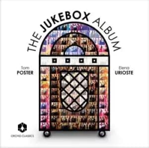 Tom Poster/Elena Urioste The Jukebox Album by Elena Urioste CD Album