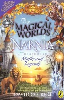 The Magical Worlds of Narnia by David Colbert Paperback