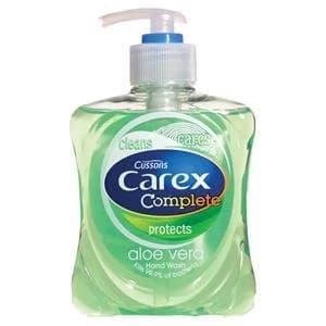 Original Carex 250ml Hand Wash Liquid Soap AloeVera