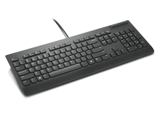 Lenovo 4Y41B69369 keyboard Office USB AZERTY French Black