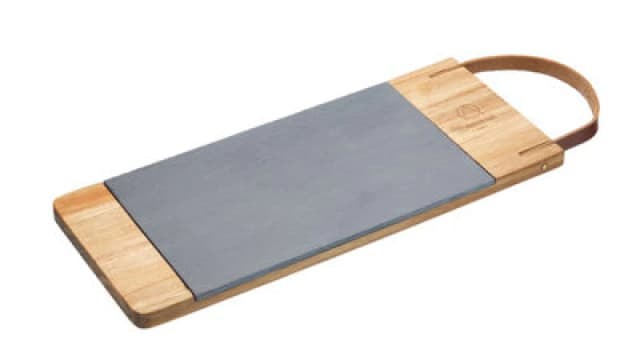 Artesa Artesa Acacia Wood And Slate Serving Board