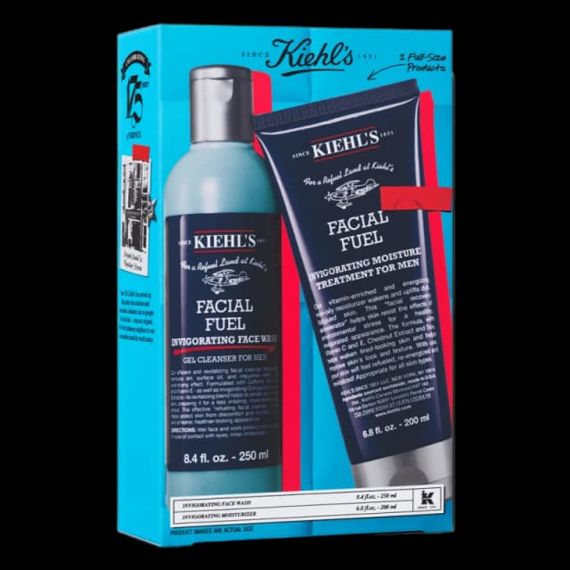 Kiehl's Facial Fuel Mens Gift Set
