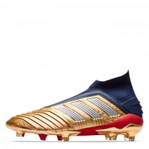 adidas Pred 19+ FG Fboot - Gold Metallic