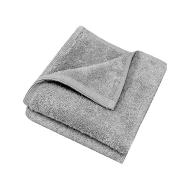 Allure Bath Fashions Bamboo Face Cloths - Pack Of 2 Face Flannels (Silver Grey)