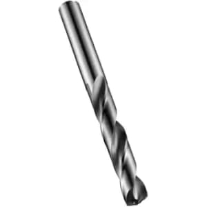 R453 10.00MM Carbide Straight Shank Force X Drill - Oil Feed - TiAlN Coated
