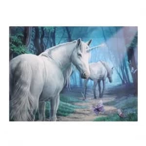 19x25cm The Journey Home Canvas By Lisa Parker