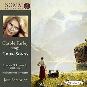 Carole Farley - Carole Farley Sings Grieg Songs CD