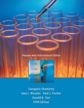 Inorganic Chemistry by Gary L. Miessler Book