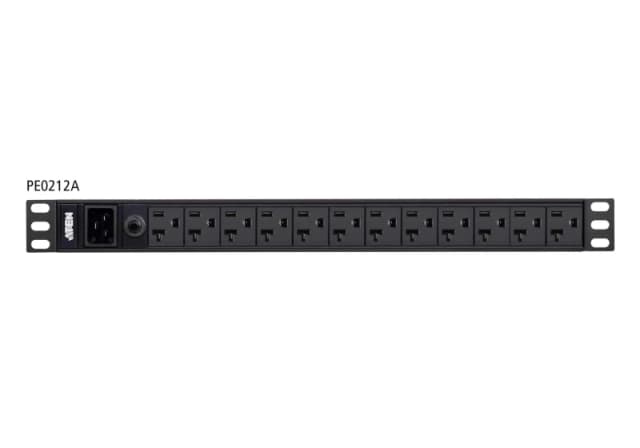 Aten ATEN 1U 16A 12Port Basic PDU PE0212G