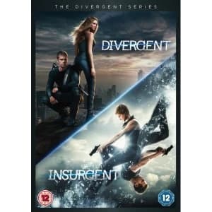 Divergent & Insurgent Double Pack DVD