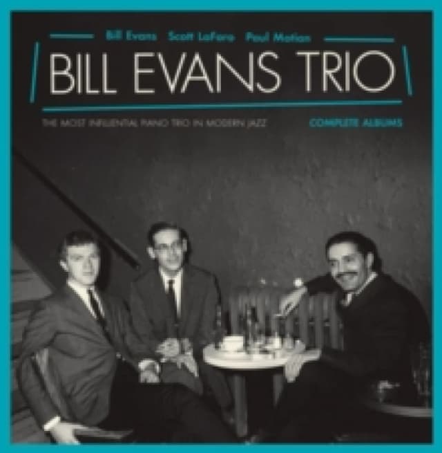 The Most Influential Piano Trio in Modern Jazz: Complete Albums (Bonus Tracks Edition) Vinyl