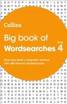 Big Book of Wordsearches 4 : 300 Themed Wordsearches