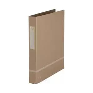 Oxford Touareg Ring Binder 2 D-Ring 40mm Spine A4 Kraft Natural