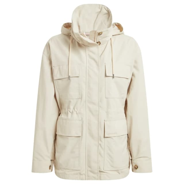 Craghoppers Womens NosiLife Adventure' Jacket in Cream Size: 10 Cream Female 10