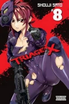 Triage X. Volume 8 by Shouji Sato Paperback