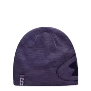 Under Armour Armour BB Reversible Beanie Mens - Purple