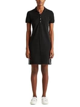 Ralph Denim & Supply Jaddox Short Sleeve-Day Dress - Polo Black Size XS Women