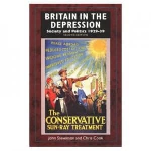 Britain in the Depression by Dr John Stevenson Book