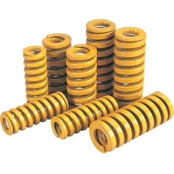 EHLY-16X44 Yellow Die Spring - Extra Heavy Load - Indexa