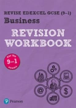 Revise Edexcel GCSE 9-1 business revision workbook by