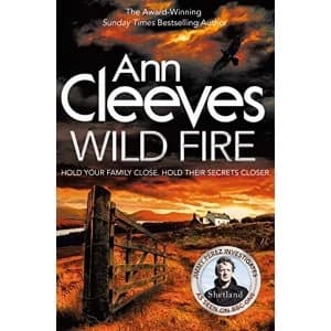 Wild Fire (Shetland Island Series, Book 8) by Ann Cleeves (Paperback, 2019)