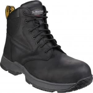 Dr Martens Mens Corvid Composite Safety Boots Black Size 13