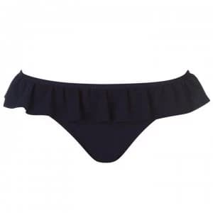 SoulCal Frill Bikini Briefs Ladies - Navy