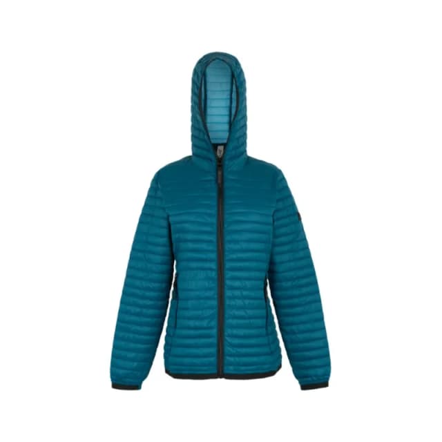 Womens down jacket Regatta Rigain Bleu Female 42
