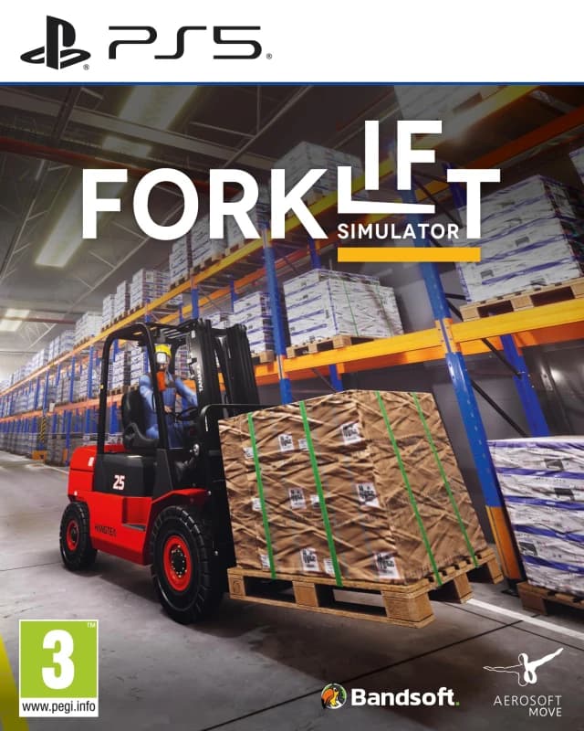 Forklift Simulator Forklift Simulator PS5 Game
