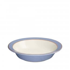 Denby Heritage Fountain Rimmed Pasta Bowl