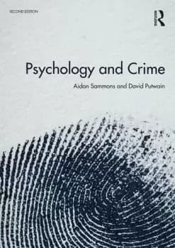 Psychology and Crime 2nd edition