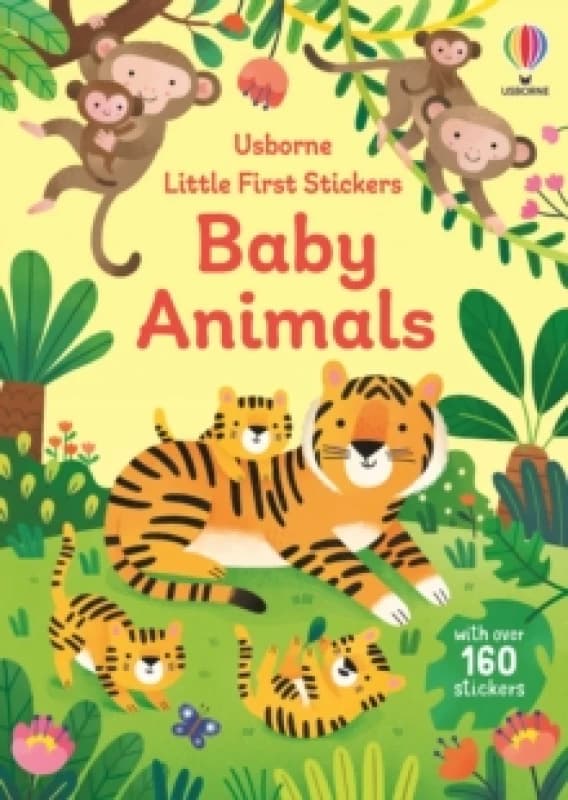 Little First Stickers Baby Animals Paperback / softback