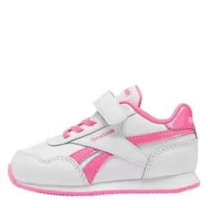 Reebok Royal Classic Jog 3 Shoes - Cloud White / Cloud White / At