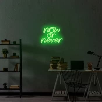 Now or Never - Green Green Wall Lamp