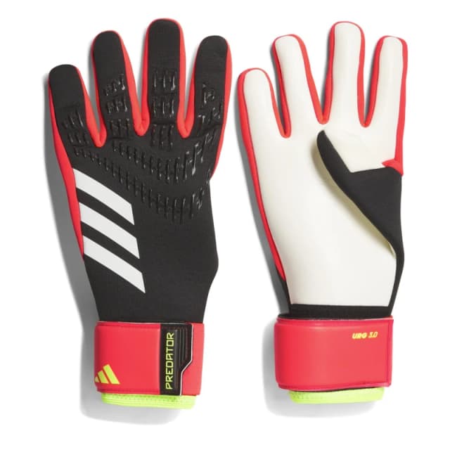 adidas Predator League Goalkeeper Gloves Adults Black/Red male 9